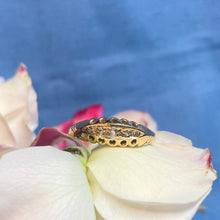 18ct Yellow Gold Diamond Ring