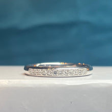 Platinum Diamond 1/4 Eternity Ring