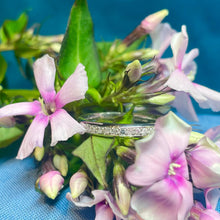Platinum Diamond 1/4 Eternity Ring