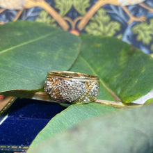 18ct Yellow Gold Diamond Band