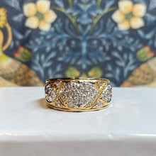 18ct Yellow Gold Diamond Band