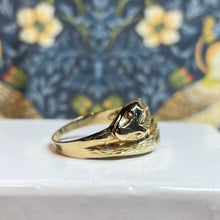 9ct Yellow Gold Snake Ring