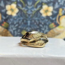 9ct Yellow Gold Snake Ring