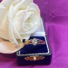 18ct Yellow Gold Diamond Ring