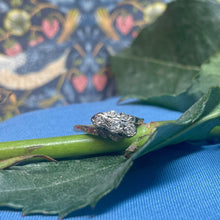 18ct Yellow Gold and Platinum Diamond Twist Ring