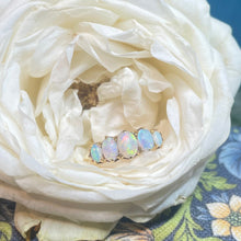 18ct Yellow Gold Opal Vintage Ring