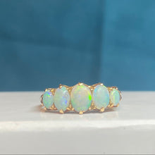 18ct Yellow Gold Opal Vintage Ring