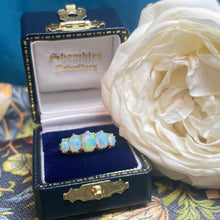 18ct Yellow Gold Opal Vintage Ring