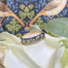 9ct Yellow Gold Diamond Ring