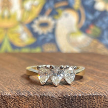 14ct Yellow Gold Diamond Ring