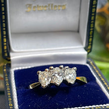 14ct Yellow Gold Diamond Ring