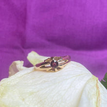 9ct Yellow Gold Ruby Ring