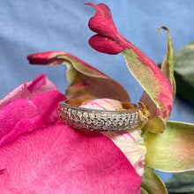 18CT Yellow Gold Diamond Band