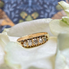 18ct Yellow Gold Diamond Ring