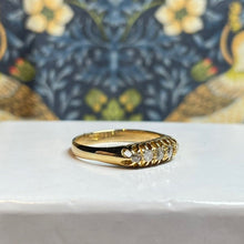 18ct Yellow Gold Diamond Ring