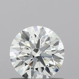 0.55ct Round Natural Diamond (Colour F, Clarity VS2, Cut EX, IGI Certified)