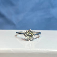 Platinum Diamond Ring