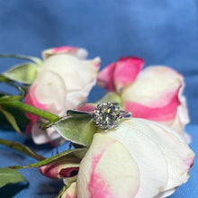 Platinum Diamond Ring