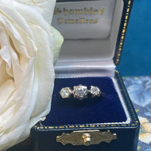 18ct Yellow Gold Diamond Ring
