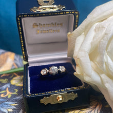 18ct Yellow Gold Diamond Ring
