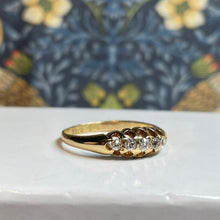 18ct Yellow Gold Diamond Ring
