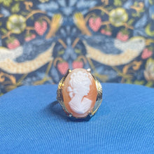 9ct Yellow Gold Cameo Ring