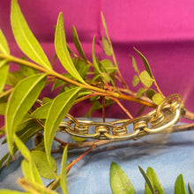9ct Yellow Gold Triple Link Bracelet