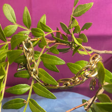 9ct Yellow Gold Triple Link Bracelet
