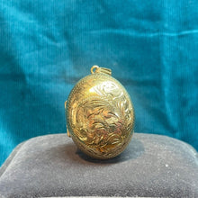 9ct Yellow Gold Locket Pendant