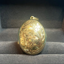 9ct Yellow Gold Locket Pendant