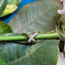 9ct Yellow Gold Crossover Ring