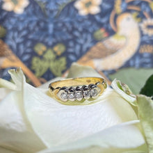 18ct Yellow Gold Diamond Ring