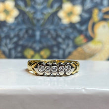18ct Yellow Gold Diamond Ring