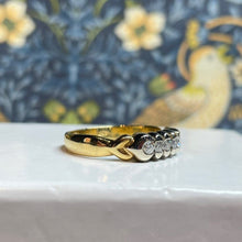 18ct Yellow Gold Diamond Ring