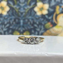 18ct Yellow Gold Diamond Ring
