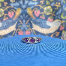 18ct Yellow Gold Ruby and Diamond Ring