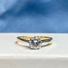 18ct Yellow Gold Diamond Ring