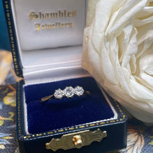 18ct Yellow Gold Diamond Ring