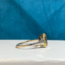 9ct Yellow Gold Citrine Ring