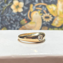 18ct Yellow Gold Diamond Ring