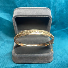 9ct Yellow Gold Bangle