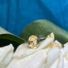 9ct Yellow Gold Citrine Ring