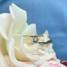 18ct Yellow Gold Diamond Ring