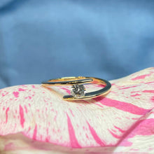 18ct Yellow Gold Diamond Ring