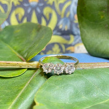 9ct Yellow Gold Cubic Zirconia Ring