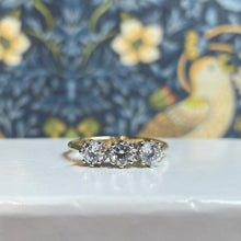 9ct Yellow Gold Cubic Zirconia Ring