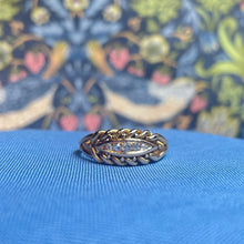 18ct Yellow Gold Diamond Ring