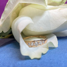 18ct Yellow Gold Diamond Ring