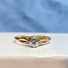 18ct Yellow Gold Diamond Ring