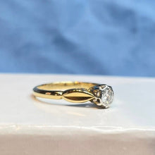 18ct Yellow Gold Diamond Ring